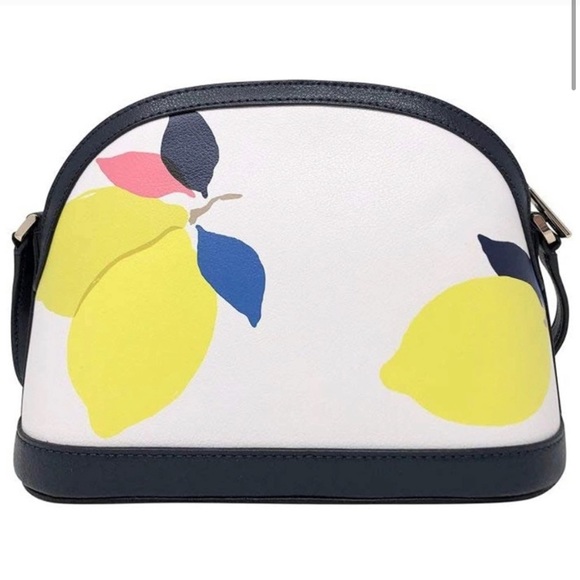 Kate spade lemon dome crossbody ๐ NEW! - Picture 2 of 4